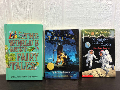 Shop BUNDLE Children’s Chapter Books at GoodBuy Gear