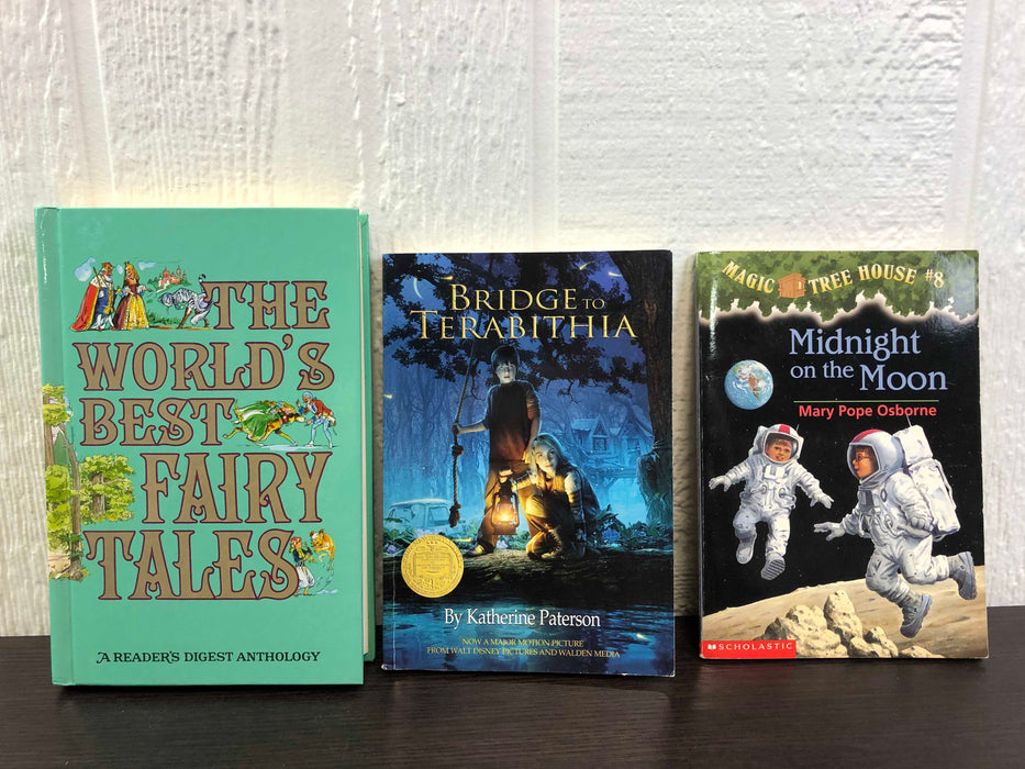 Shop BUNDLE Children’s Chapter Books at GoodBuy Gear