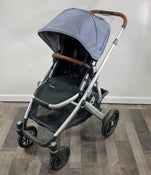 secondhand UPPAbaby VISTA Stroller, Gregory (Blue Melange), 2018