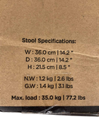 Shop Oribel PortaPlay Child Stools, Wonderland Adventures at GoodBuy Gear
