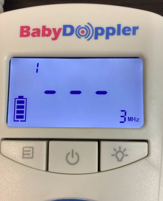 used Baby Doppler Sonoline B Baby Activity And Heartbeat Monitor