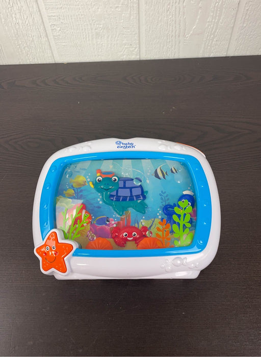 used Baby Einstein Sea Dreams Soother