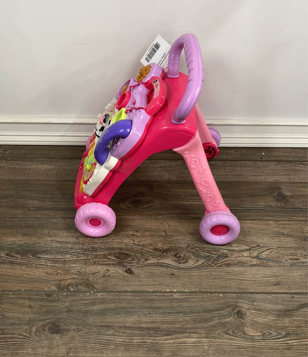 secondhand VTech Sit-To-Stand Learning Walker, Pink