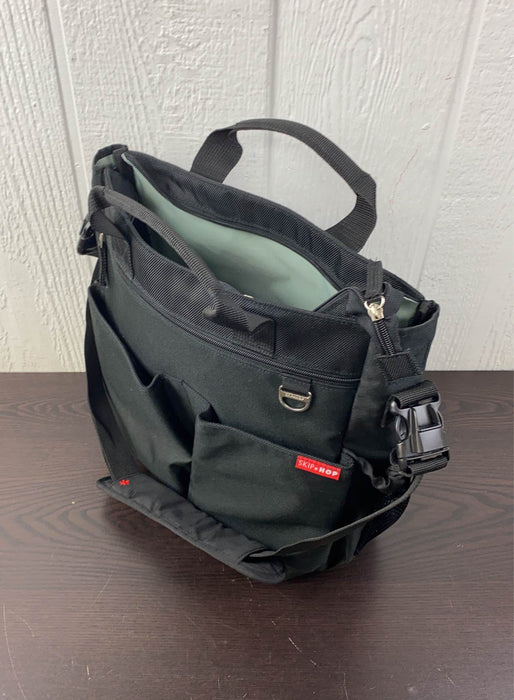 secondhand Skip Hop Duo Signature Diaper Bag