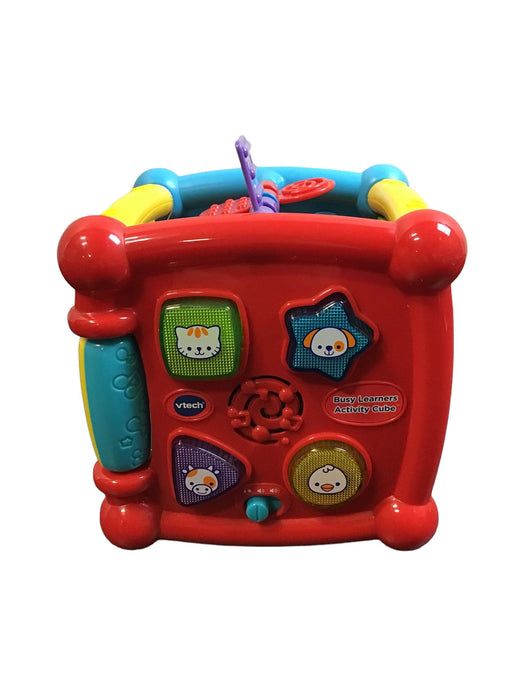 used VTech Busy Learners Activity Cube