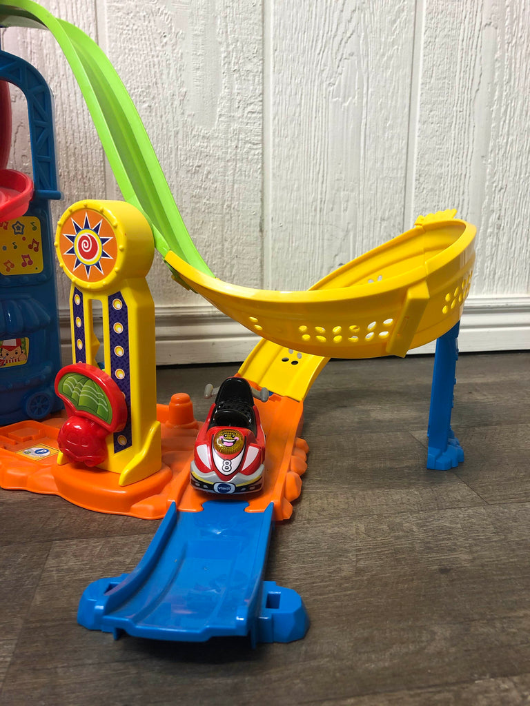 VTech Go! Go! Smart Wheels Race & Play Adventure Park