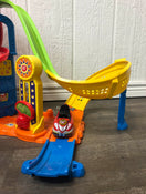 secondhand VTech Go! Go! Smart Wheels Race & Play Adventure Park