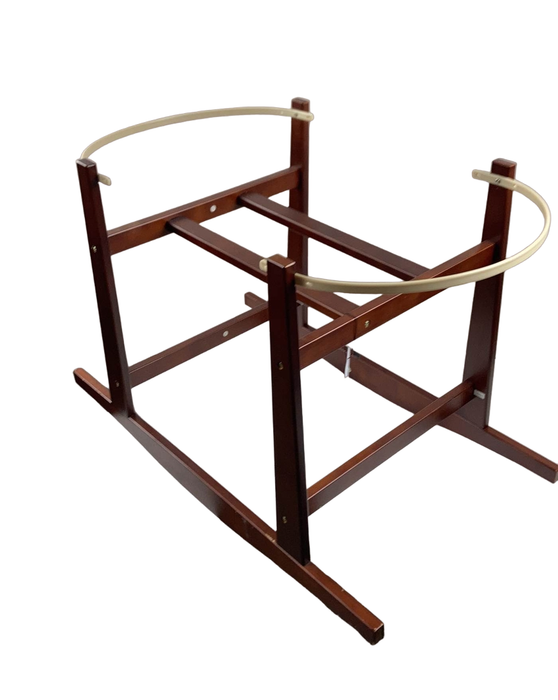 used Design Dua Modern Rocking Bassinet Stand