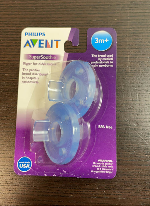 used Philips Avent Super Soothie