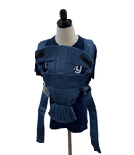 Shop BabyBjorn Baby Carrier Mini, Vintage Indigo Woven at GoodBuy Gear