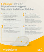 secondhand Medela Disposable Nursing Pads