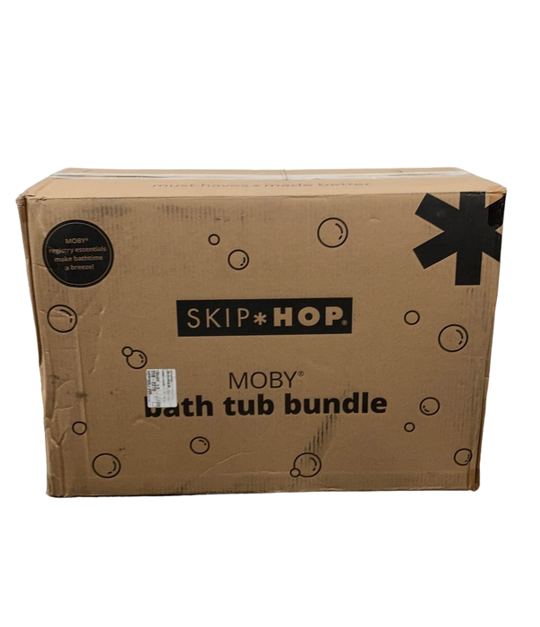 secondhand Skip Hop Bathtub Bundle, Grey