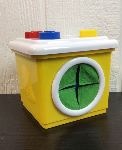 secondhand Melissa & Doug K’s Kids Stacking Blocks