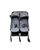 Shop Mompush Lithe Double Stroller, 2022, Grey at GoodBuy Gear