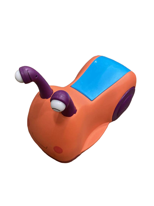 secondhand B. toys Buggly Wuggly (Snail Ride On)