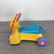 secondhand Fisher Price 3-in-1 Sit, Stride, and Ride Lion Toy