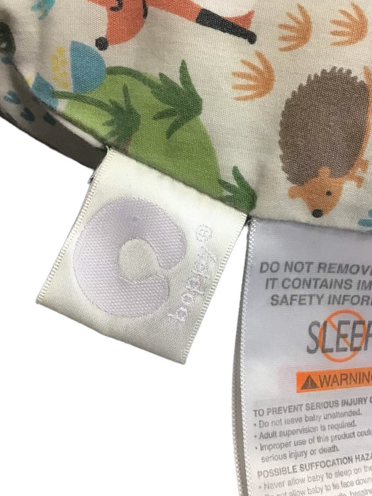 Shop Boppy Luxe Feeding and Infant Support Pillow, Earthtone Woodland at GoodBuy Gear
