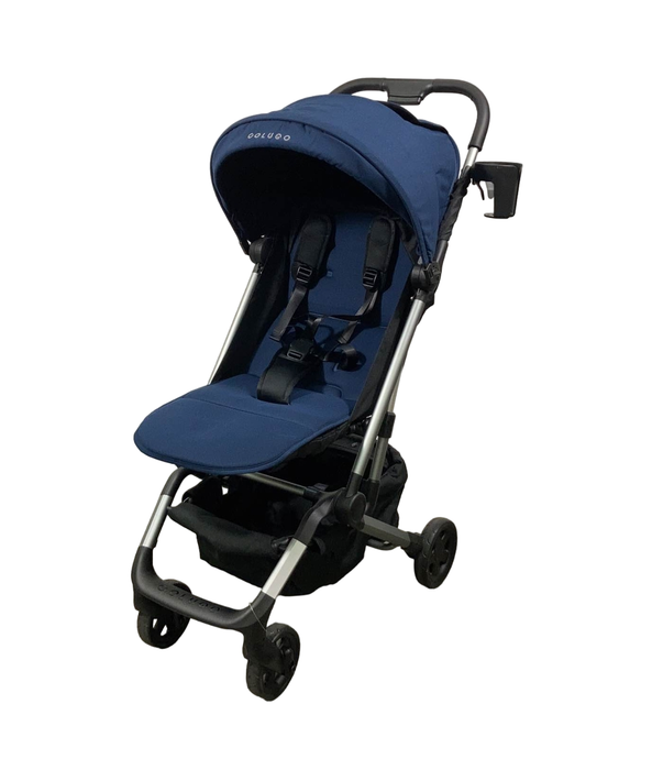 secondhand Colugo Compact Stroller, 2022, Navy