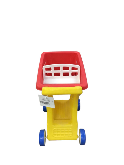 secondhand Little Tikes Shopping Cart