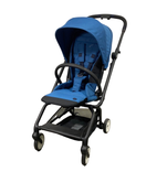 secondhand Cybex Eezy S Twist2 Stroller, 2020, Navy Blue