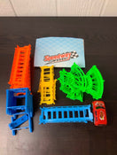 used Sweedway Wonder Car Track Toy