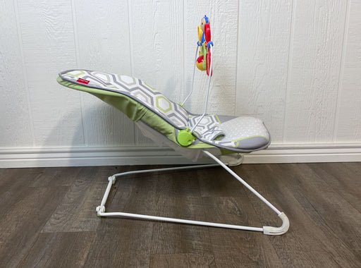 secondhand Fisher Price Baby Bouncer, Geo Meadow