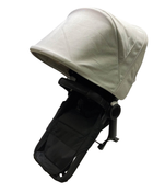 used Bugaboo Donkey 5 Duo Extension Set, 2021, Black, Misty White