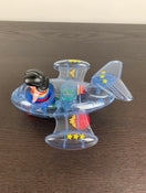 secondhand Fisher Price Little People Wonder Woman with Invisible Jet