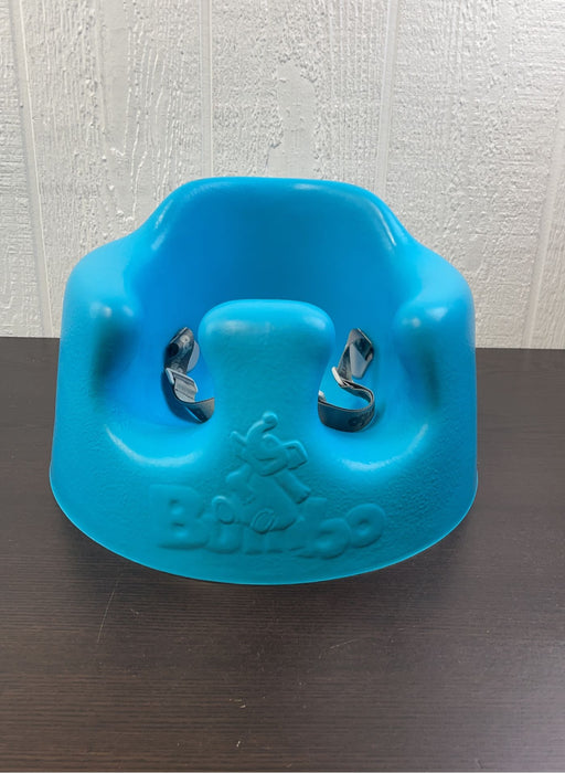 secondhand Bumbo Floor Seat, Aqua