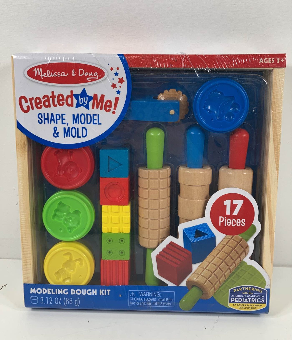 Melissa & Doug Shape, Model and Mold Modeling Dough Kit — GoodBuy Gear