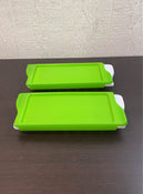 used OXO Tot Baby Food Freezer Tray Set, 2-pack