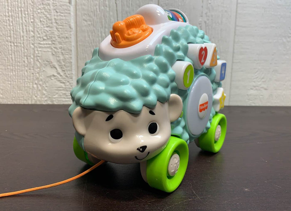 secondhand Fisher Price Linkimals Happy Shapes Hedgehog