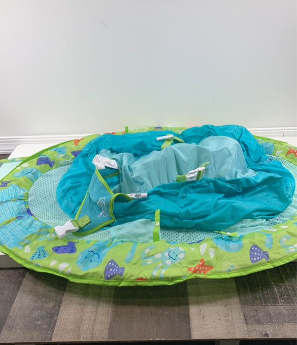 Shop SwimWays Baby Spring Float with Sun Canopy at GoodBuy Gear