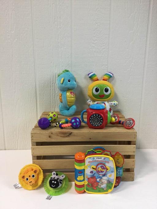 used BUNDLE Infant & Toddler Toys