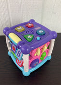 used VTech Busy Learners Activity Cube