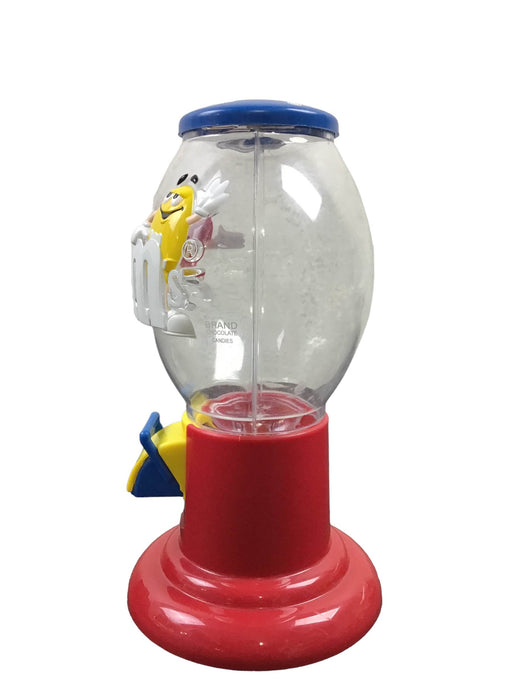 secondhand M&M’s World Bubble Gum Machine