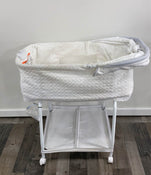 secondhand Simmons Kids Silent Auto Gliding Elite Bassinet