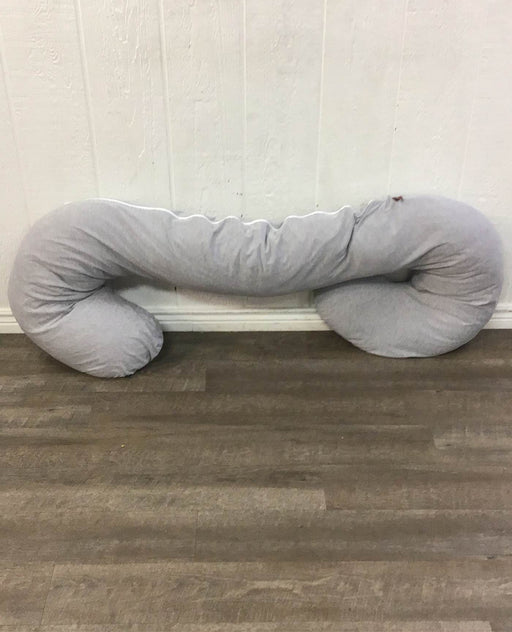 secondhand Leachco Snoogle Support Body Pillow