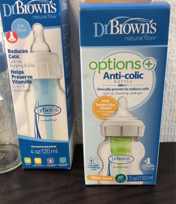 Shop BUNDLE Dr. Brown’s Bottles, Glass and Plastic at GoodBuy Gear