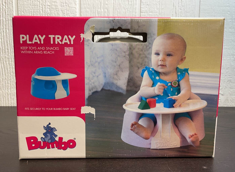 used Bumbo Play Tray