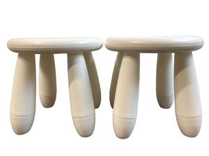 Mammut stool online white