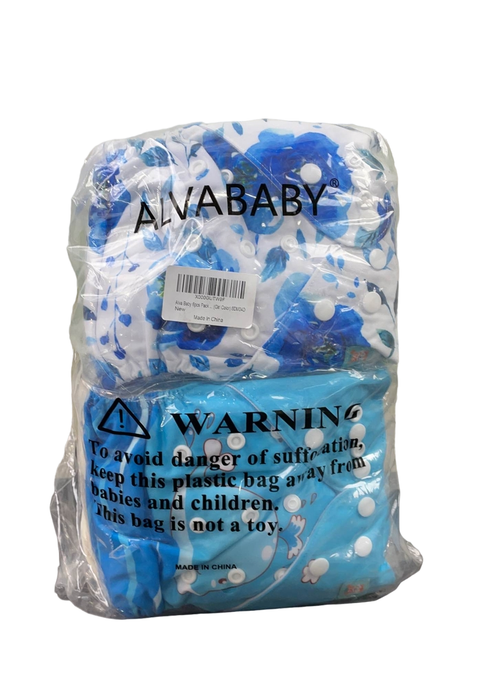 Shop Alva Baby One Size Adjustable Cloth Diapers at GoodBuy Gear