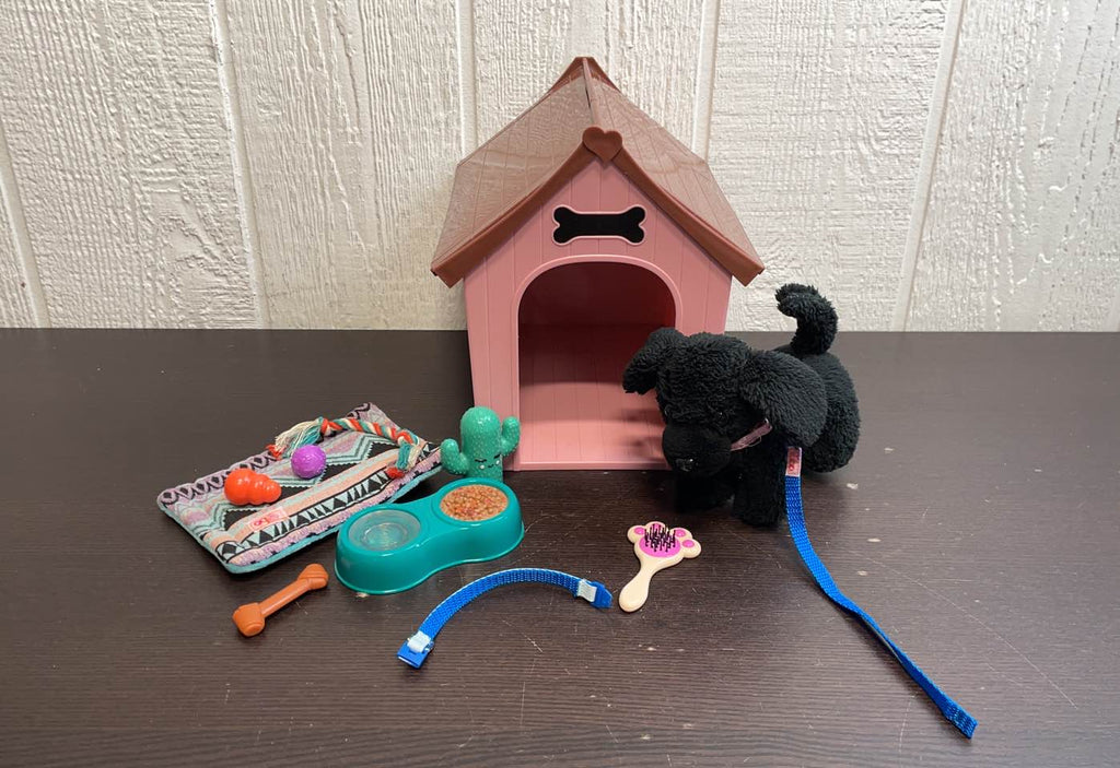 Our Generation Puppy House Dog House Accessory Playset for 18" Dolls