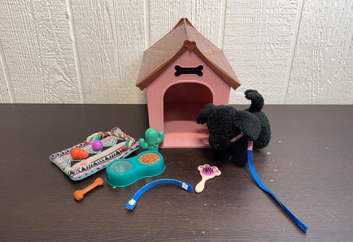 used Our Generation Puppy House Dog House Accessory Playset for 18" Dolls