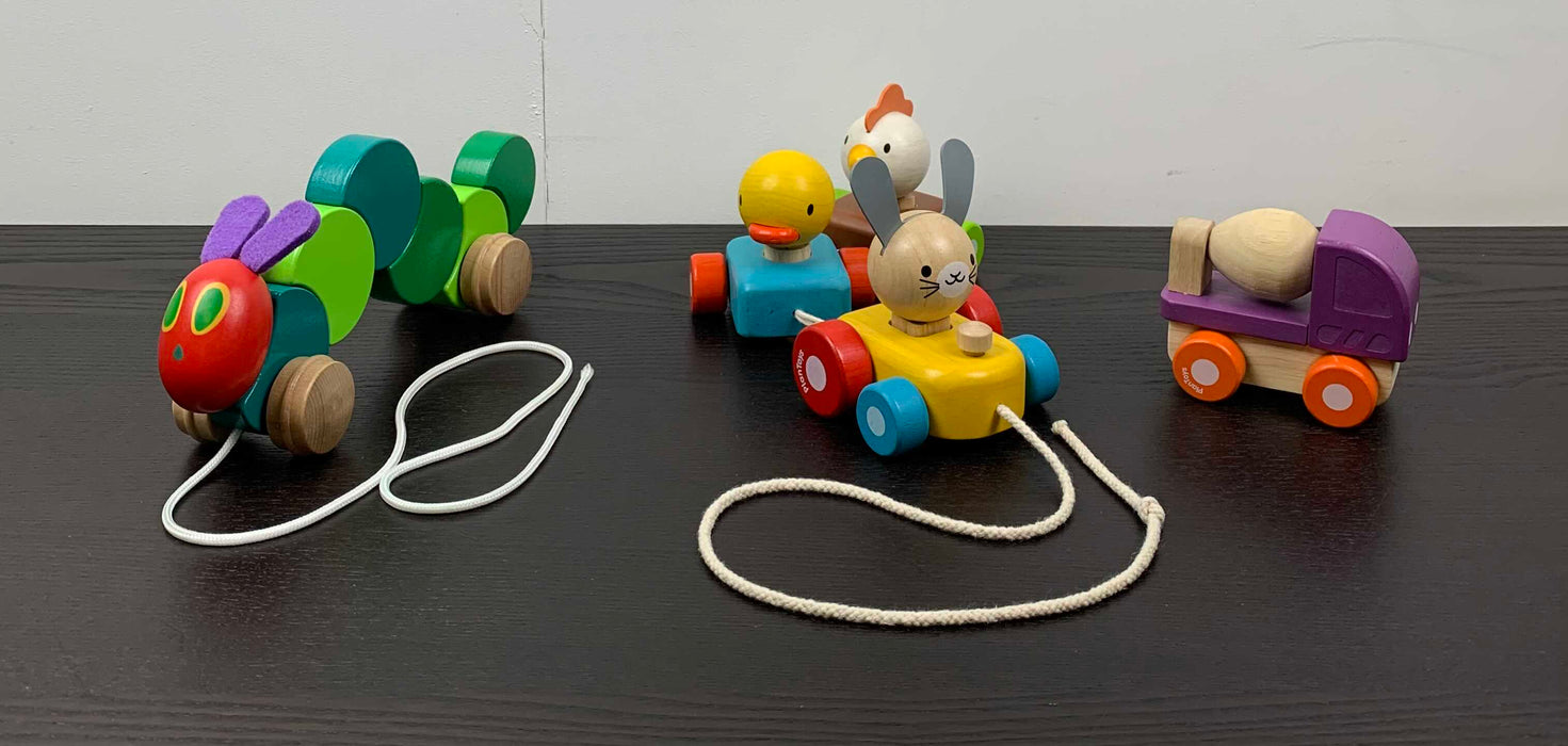 secondhand BUNDLE Wooden Toys