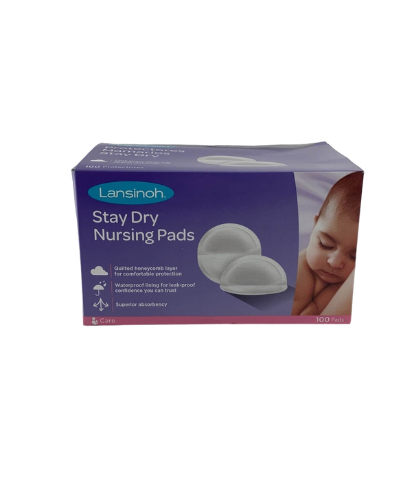 Shop Lansinoh Stay Dry Disposable Nursing Pads at GoodBuy Gear