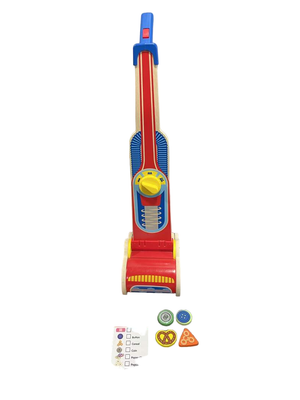 Melissa and best sale doug vacuum cleaner