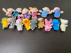 used Handmade Finger Puppets