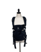 secondhand Stokke MyCarrier 3-in-1 Carrier, Black Mesh