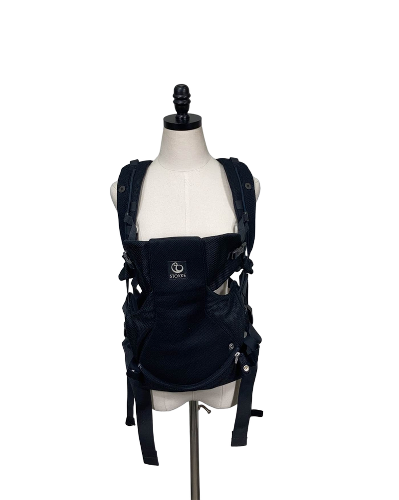 stokke my carrier back instructions Stokke MyCarrier 3-in-1 Carrier, Black Mesh